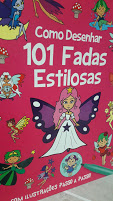 Como Desenhar 101 Fadas Estilosas