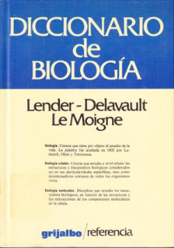 Diccionario De Biologia
