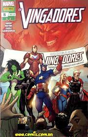 Os Vingadores V.15