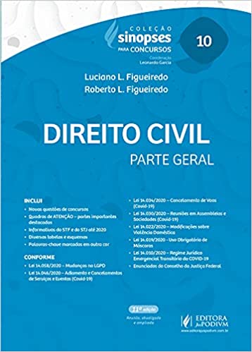 Sinopses Para Concursos - Direito Civil - Parte Geral Volume 10