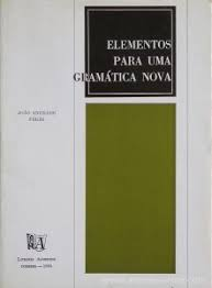 Elementos Para Uma Gramatica Nova