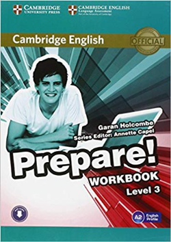 Preprare Level 3 Workbook / Students Book