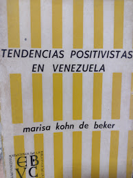 Tendencias Positivistas En Venezuela