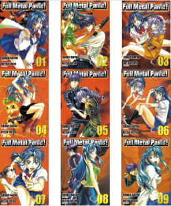 Full Metal Panic! - 9 Volumes Completo