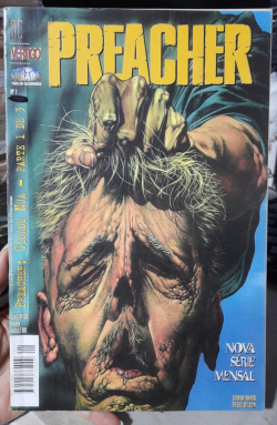 Preacher - Cidade Nua / Parte 1 De 3 - Nº 1