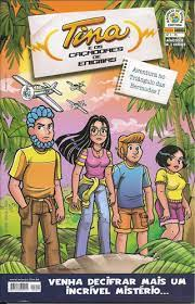 Tina E Os Cacadores De Enigmas V.01