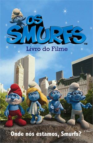 Os Smurfs - Livro Do Filme