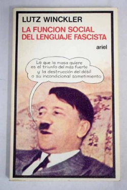 La Funcion Social Del Lenguaje Facista