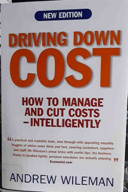 Driving Down Costs - How To Manage And Cut Costs - Intelligently