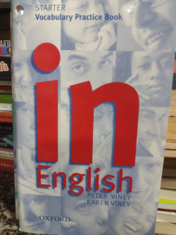 In English - Starter Vocabulary Practice Book