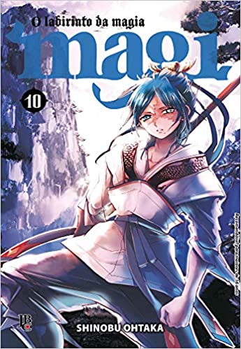Magi - O labirinto da magia V. 10