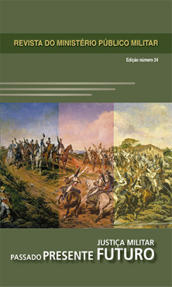 Revista Do Ministerio Publico Militar Ano 1 N. 24 - Justica Militar Passado Presente Futuro