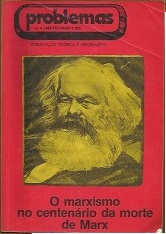 Problemas Nº4 Jan/fev/mar/1983 / Publicacao Teorica E Informativa - O Marxismo No Centenario Da Morte De Marx