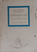 3 Conferencias Sobre Cultura Hispano-americana