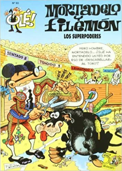 Los Superpoderes Ole Mortadelo 93
