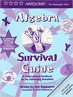 Algebra Survival Guide - A Conversational Handbook For The Thoroughly Befuddled