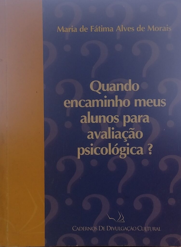 Quando Encaminho Meus Alunos para Avaliação Psicológica