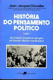 Historia Do Pensamento Politico Tomo 1 - Da Cidade-estado Ao Apogeu Do Estado-nacao Monarquico