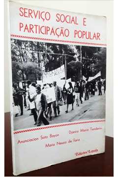 Servico Social E Participacao Popular