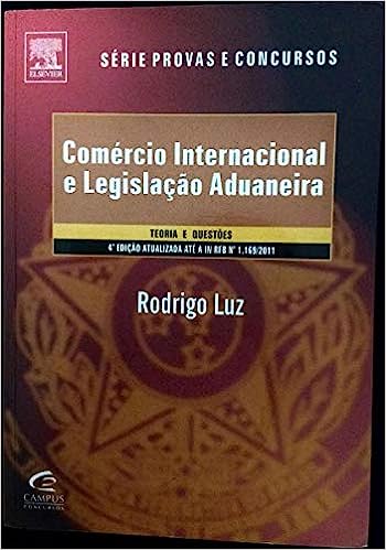 Comercio Internacional E Legislaçao Aduaneira