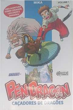 Pendragon Cacadores De Dragoes V.01