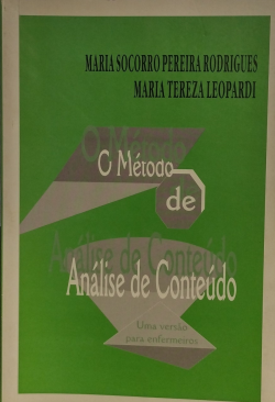 O Metodo De Analise De Conteudo - Uma Versao Para Enfermeiros