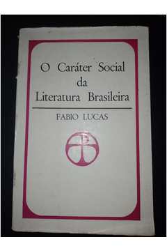 Carater Social Da Literatura Brasileira