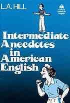 Intermediate Anecdotes In Ameican English
