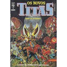Os Novos Titas - Quem E A Moca Maravilha V.43