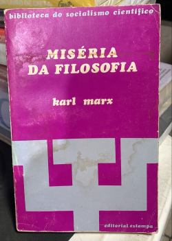 Miseria Da Filosofia
