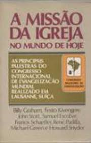A Missao Da Igreja No Mundo De Hoje