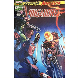 Os Vingadores - Carnificina Absoluta V.17