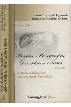 Como Elaborar Projetos Monografias E Teses