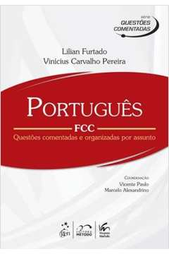 Portugues - Fcc Questoes Comentadas E Organizadas Por Assunto