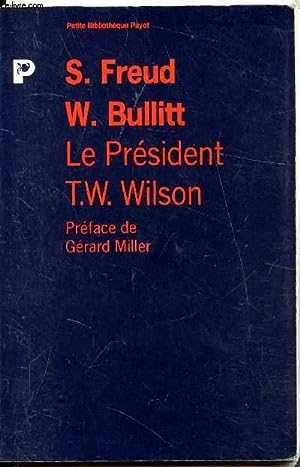 Le Président T.W. Wilson