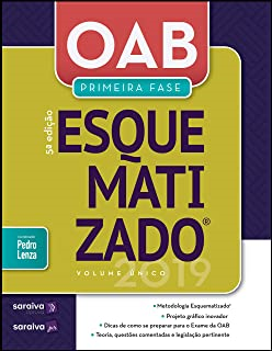 Oab Primeira Fase - Esquematizado - Volume Unico