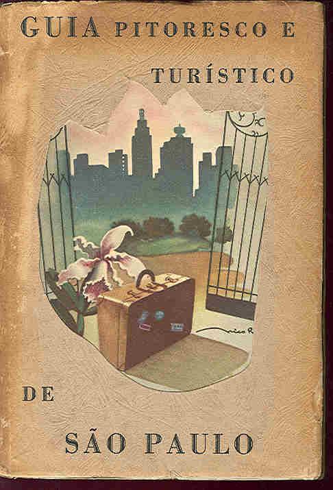 Guia Pitoresco E Turistico De Sao Paulo