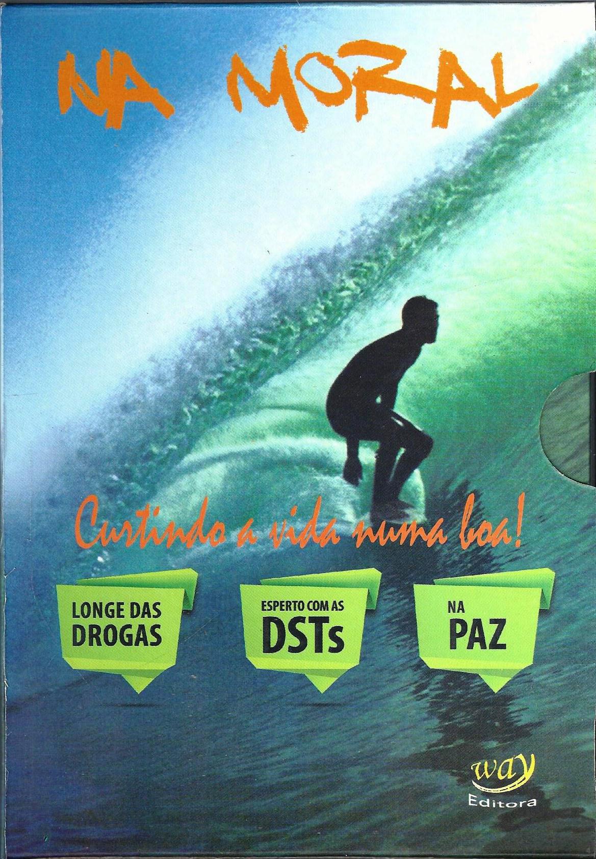 (f-801 / 05) Na Moral - Curtindo A Vida Numa Boa! - Box Com Dois Livros
