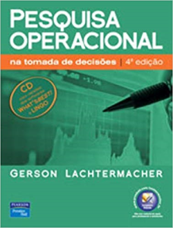 Pesquisa Operacional Na Tomada De Decisoes