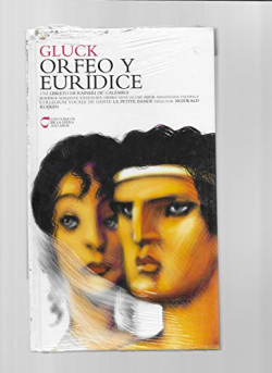 Orfeo Y Euridice - Inclui Cd