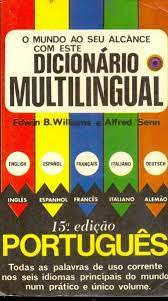 O Mundo Ao Seu Alcance Com Este Dicionario Multilingual