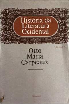 Historia Da Literatura Ocidental V. 06