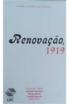 Renovação 1919 - Fac-Símile