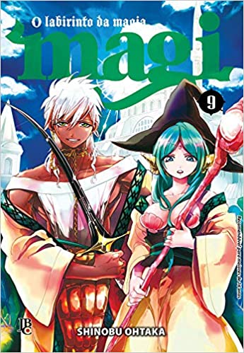 Magi - O labirinto da magia V. 09