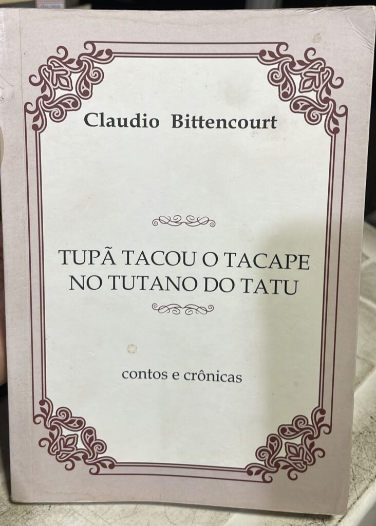 tupã tacou o tacape no tutano do tatu