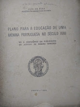 Plano Para A Educacao De Uma Menina Portuguesa No Seculo Xviii