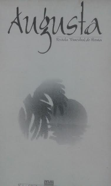 Augusta Revista Trimestral De Poesia Nº 01
