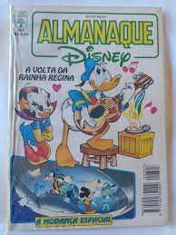 Revista Mensal Almanaque - A Volta Da Regina