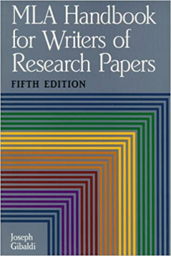Mla Handbook For Writers Of Research Papers