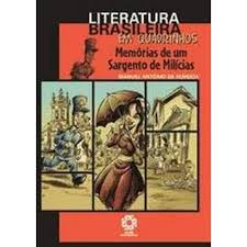 Literatura Brasileira Em Quadrinhos - Memorias De Um Sargento De Milicias